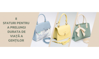 8 sfaturi pentru a prelungi durata de viață a genților