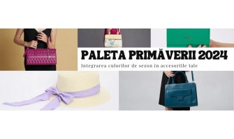 Paleta Primăverii 2024: Integrarea culorilor de sezon în accesoriile tale