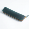 Trusa Verde Din Piele Naturala Pentru Stilouri