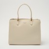 Geanta Shopper Ecru