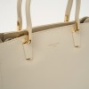 Geanta Shopper Ecru