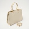 Geanta Shopper Ecru