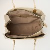 Geanta Shopper Ecru