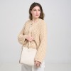Geanta Shopper Ecru