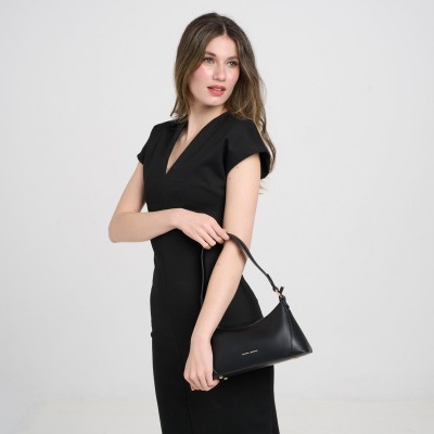 Geanta Neagra Ovala De Umar 