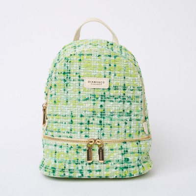 Rucsac Manhattan Verde Textil