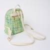 Rucsac Manhattan Verde Textil