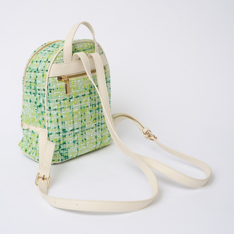Rucsac Manhattan Verde Textil
