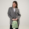 Rucsac Manhattan Verde Textil