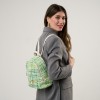 Rucsac Manhattan Verde Textil