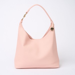 Geanta Shopper Roz Cu O Toarta