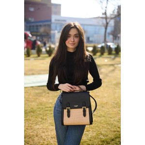 Rucsac Negru Cu Catarame Rucsac Negru Cu Catarame