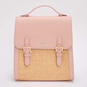 Rucsac Roz Cu Catarame Rucsac Roz Cu Catarame