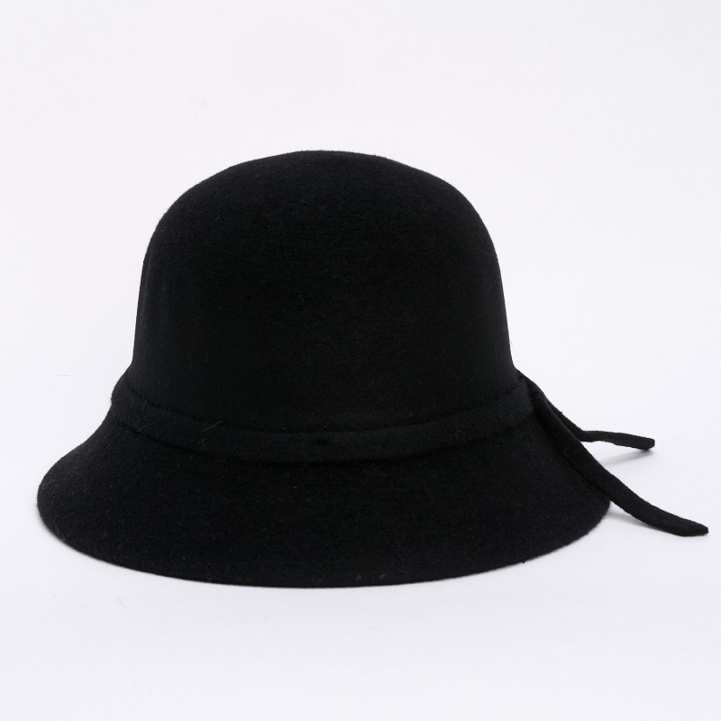 Palarie Clara Neagra Bucket-Hat