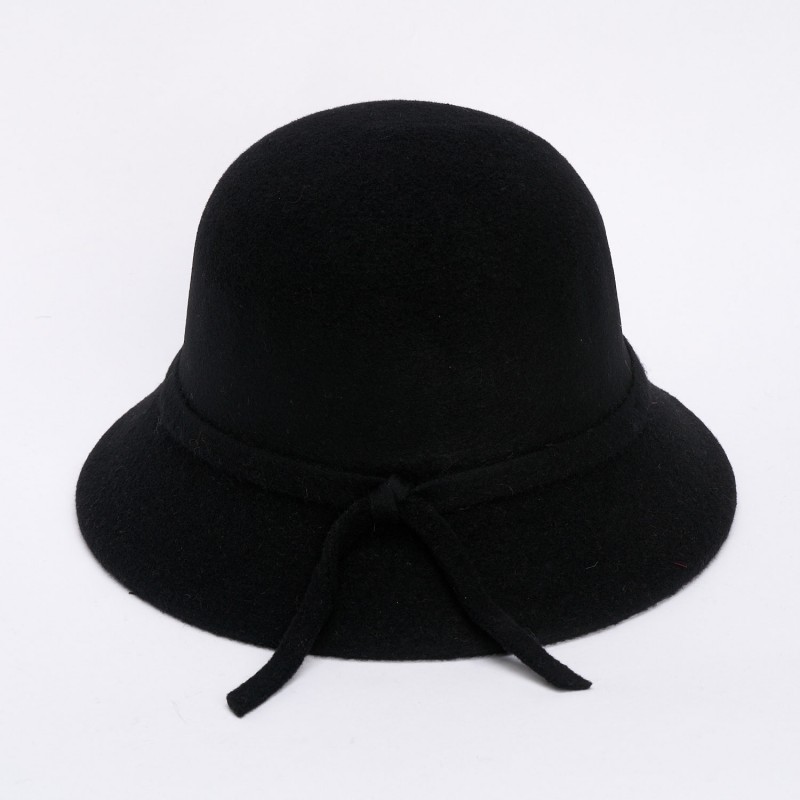 Palarie Clara Neagra Bucket-Hat