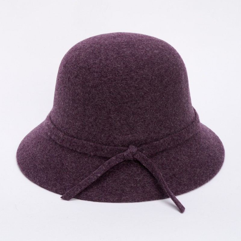 Palarie Clara Mov Bucket-Hat