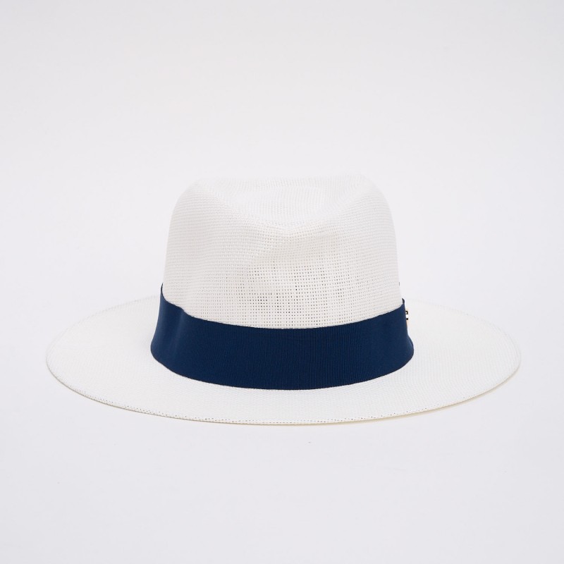 Palarie De Paie Alba