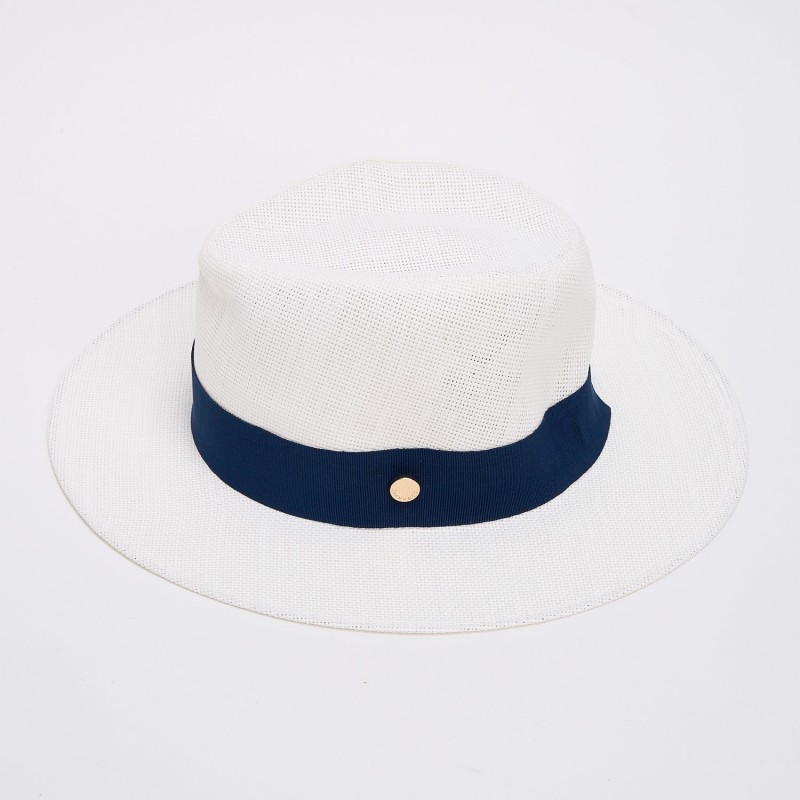 Palarie De Paie Alba