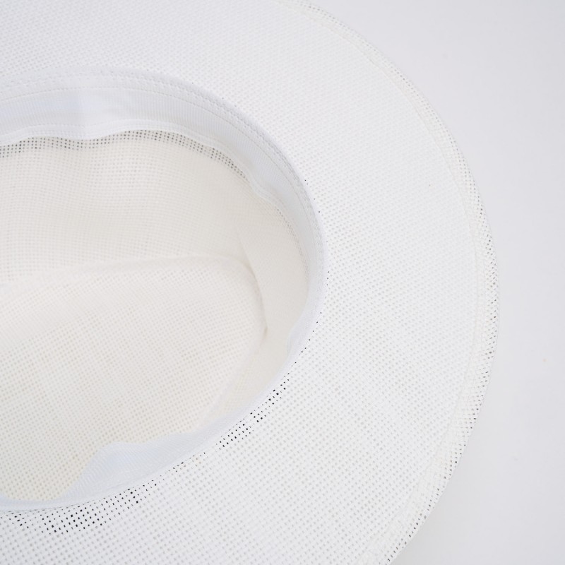 Palarie De Paie Alba