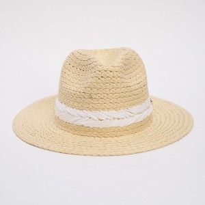 Palarie Tip Panama Bej Palarie Tip Panama Bej