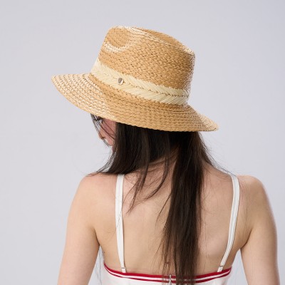 Palarie Tip Panama Camel