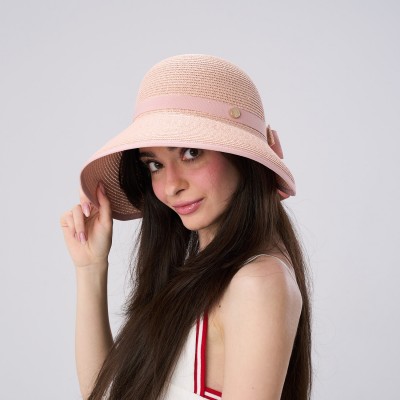 Palarie De Soare Cu Vizor Roz