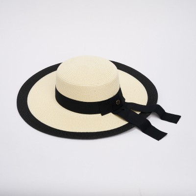 Palarie De Soare Floppy Neagra