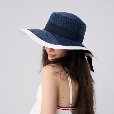 Palarie De Soare Floppy Albastra