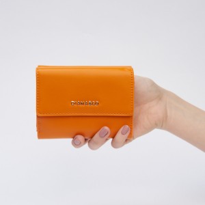 Portofel Kyra Portocaliu Mini Capsule Collection