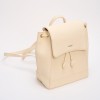 Rucsac Crem Cu Snur Si Cusaturi Rucsac Crem Cu Snur Si Cusaturi