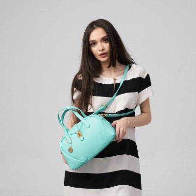 Geanta Bowling Verde Cu Catarama