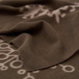 Esarfa Maro Cu Imprimeu Fulg De Nea Esarfa Maro Cu Imprimeu Fulg De Nea