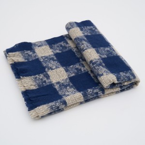 Fular Soft Bleumarin Ecosez Fular Soft Bleumarin Ecosez