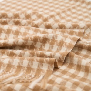 Fular Cu Carouri Maro Fular Cu Carouri Maro