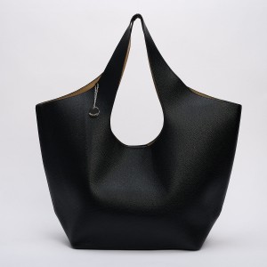 Geanta Shopper Maxi Neagra