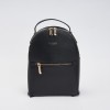 Mini-Rucsac Saffiano Negru Imitatie