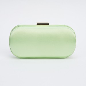 Clutch Verde-Mar Tip Poseta Cu Lant Auriu Clutch Verde-Mar Tip Poseta Cu Lant Auriu