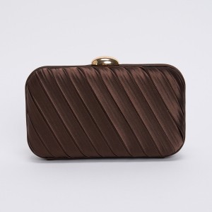 Clutch Tess Maro Tip Poseta Cu Pliuri Clutch Tess Maro Tip Poseta Cu Pliuri