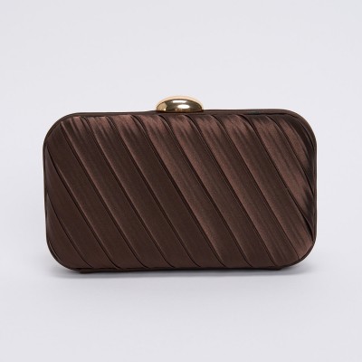 Clutch Tess Maro Tip Poseta Cu Pliuri