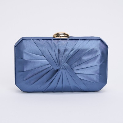 Clutch Bag Cu Detalii Albastre