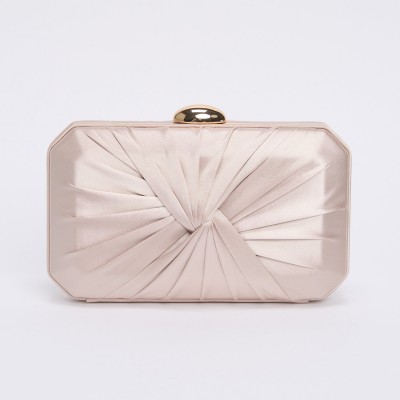 Clutch Bag Cu Detalii Bej