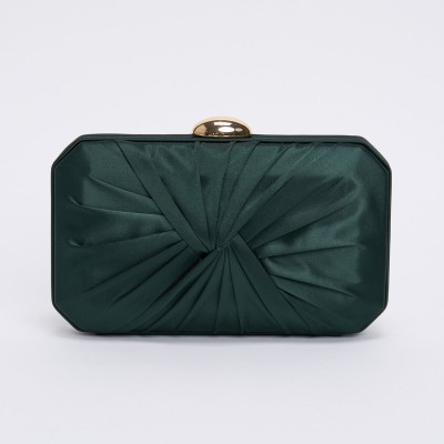 Clutch Bag Cu Detalii Verzi