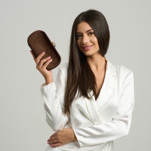 Clutch Ava Maro Oval Clutch Ava Maro Oval