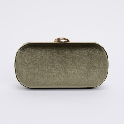 Clutch Ava Verde Oval