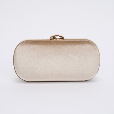 Clutch Ava Bej Oval