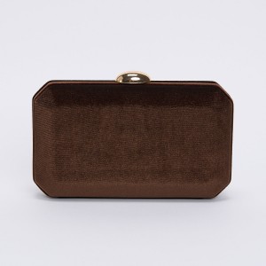 Clutch Juliet Catifelat Maro Clutch Juliet Catifelat Maro
