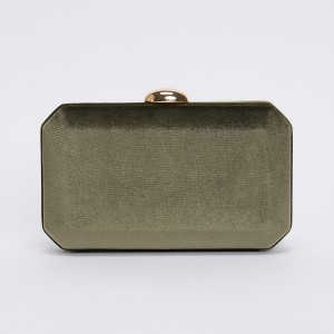 Clutch Juliet Catifelat Verde Clutch Juliet Catifelat Verde