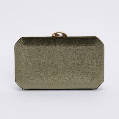 Clutch Juliet Catifelat Verde